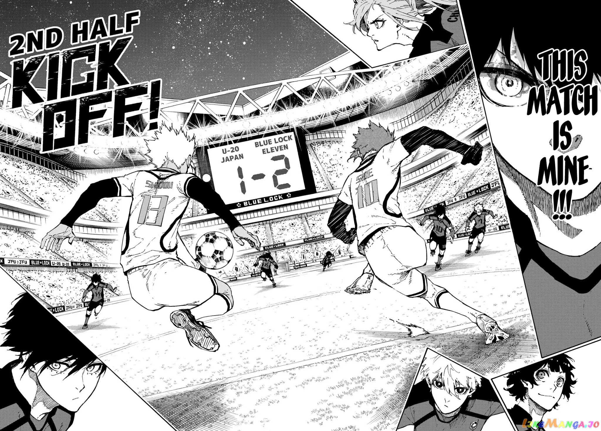 Blue Lock Chapter 126 image 09